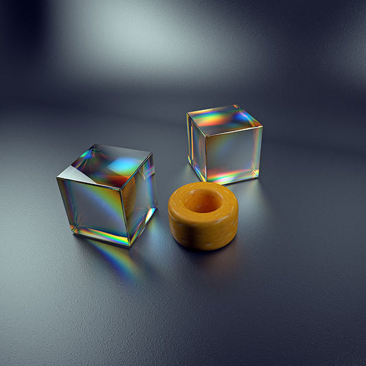 Cubes And A Donut