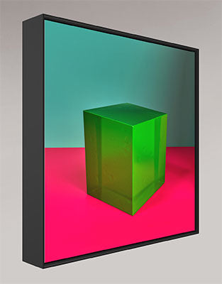 Pixeldust Cube III